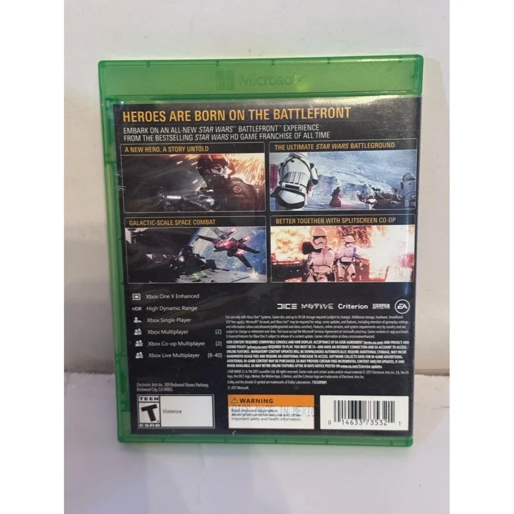 Star Wars Battlefront II - Xbox game